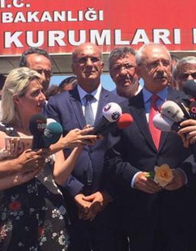 Son dakika... Kemal Kılıçdaroğlu, Enis Berberoğlunu ziyaret etti