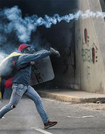 Venezueladaki gösterilerde 100. gün