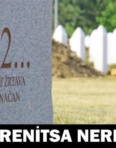Katliamın gerçekleştiği Srebrenitsa nerede