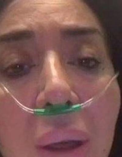 Bodrumda rahatsızlanan Nur Yerlitaş hastaneye kaldırıldı