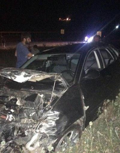 Cumhuriyet Savcısı Sivastaki trafik kazasında yaralandı