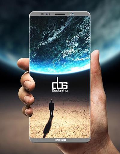 Samsung Galaxy Note 8 netleşti