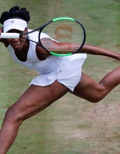 Venus Williams finale adını yazdırdı