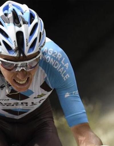 Fransada 12. etabı Romain Bardet kazandı