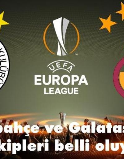Canlı izle: UEFA Avrupa Ligi kura hangi kanalda | Galatasaray ve Fenerbahçenin rakibi belli oluyor