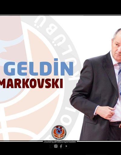 Trabzonspor Medical Parkta yeni patron Markovski
