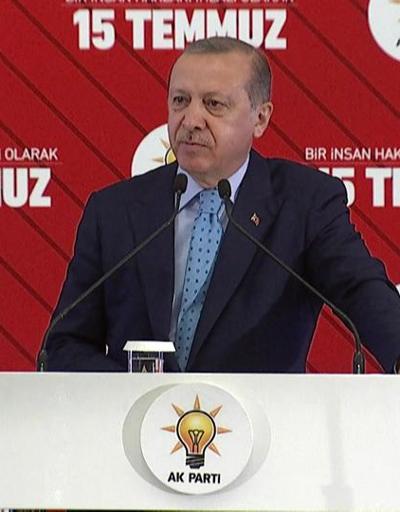 Erdoğan: Gitsinler özel sektörde çalışsınlar, bize ne