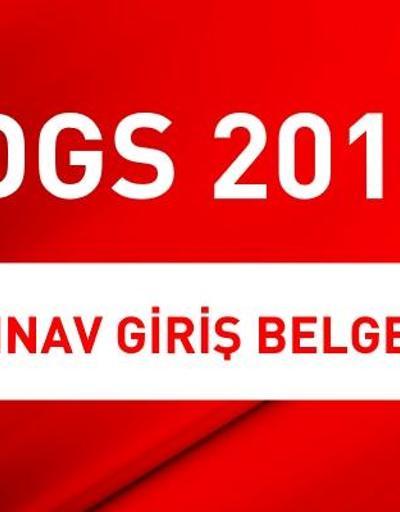 2017 DGS yerleri ÖSYM AİS giriş sayfasında açıklandı: 2017 DGS sınavı ne zaman
