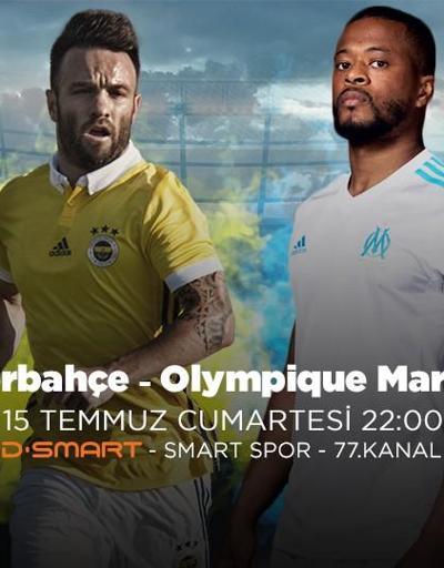 Hazırlık maçında Fenerbahçenin rakibi Marsilya