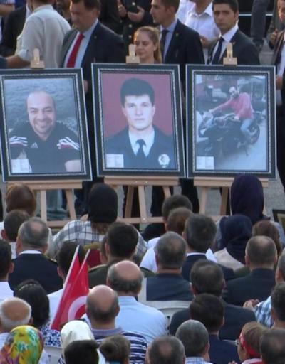 Ankarada 15 Temmuz şehidi polisler anıldı