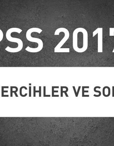 2017 KPSS sonuçları ÖSYM tarafından ne zaman açıklanıyor