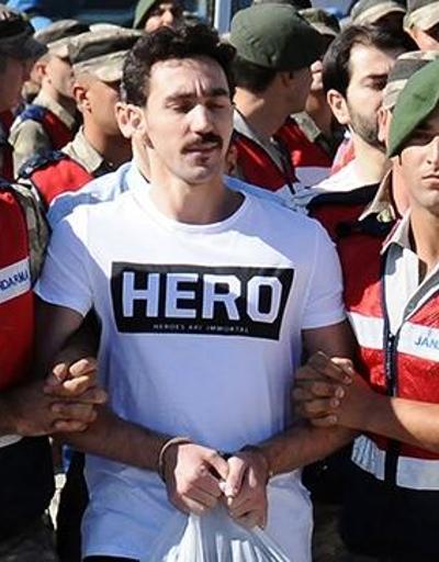 Son dakika... Cezaevi görevlilerine Hero tişörtü davası