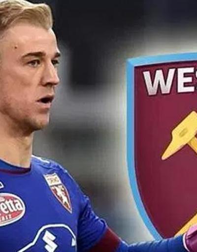 West Ham United, kaleci Joe Hartı kiraladı