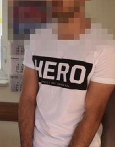 Bir Hero tişörtü vakası da Eskişehir’de