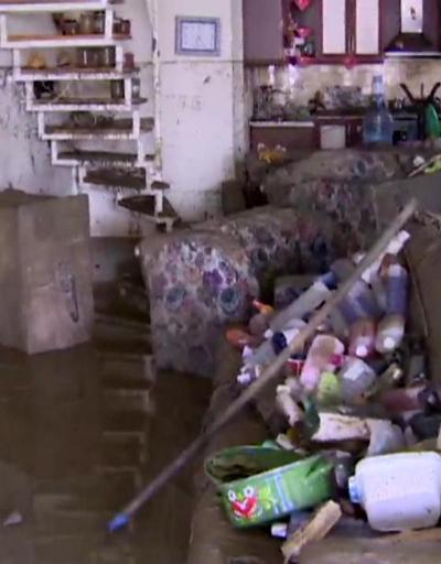 Sel felaketinde en büyük hasar Silivride