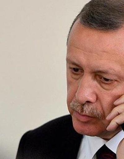 Erdoğandan Yılmaz Büyükerşene geçmiş olsun telefonu