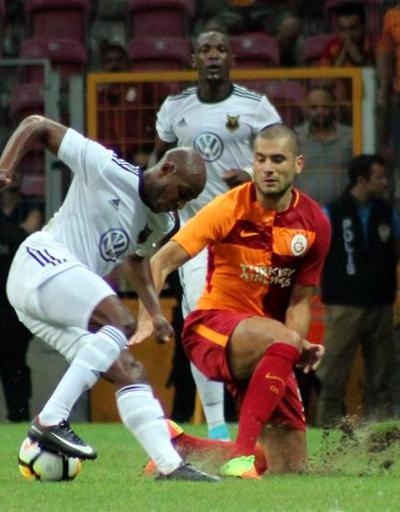 Galatasaray 1-1 Östersunds / Maçın Özeti