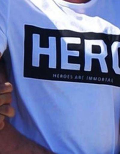 Hero tişörtüyla önce gözaltına alındı sonra serbest bırakıldı