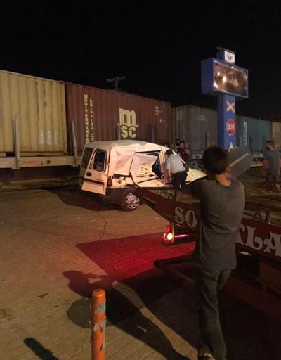 Aydında tren kazası: 1 yaralı