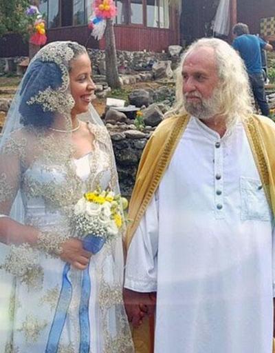 Hasan Mezarcı evlendi