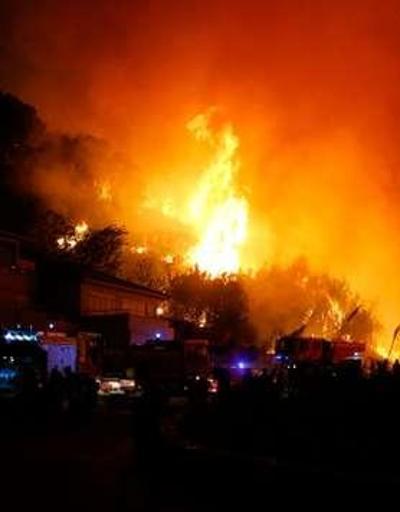 Fransadaki dev yangınlar hala söndürülemiyor