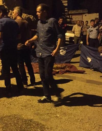 Ankaranın göbeğinde sokak ortasında infaz