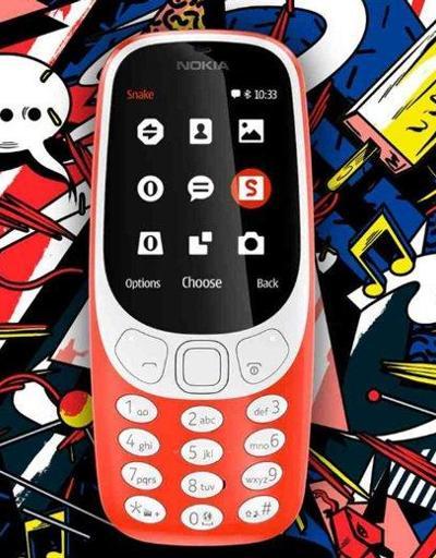 Nokia 3310, şimdi de 3G’li versiyonuyla geliyor