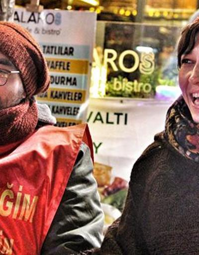 Ankarada Gülmen ve Özakça eylemine müdahale