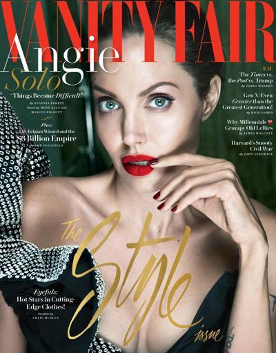 Angelina Jolie boşanmanın ardından ilk kez konuştu