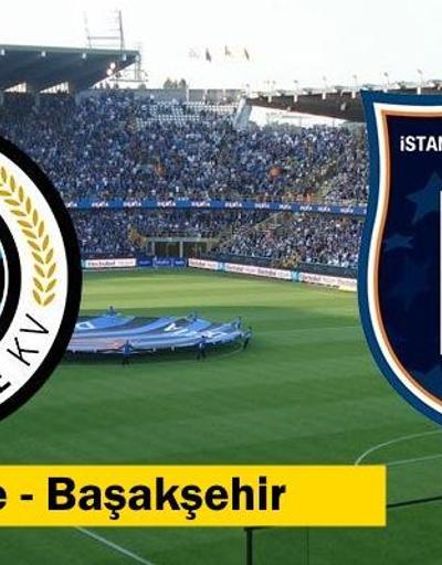 Şampiyonlar Ligi: Club Brugge-Başakşehir maçı izle