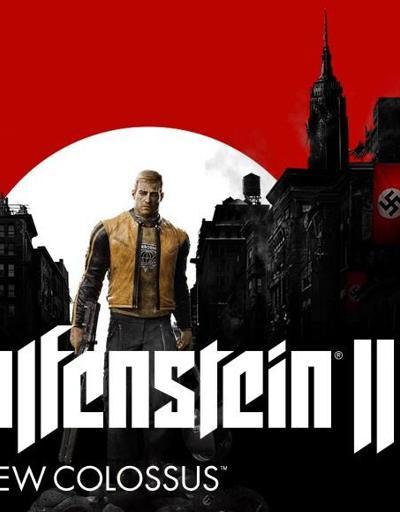 Wolfenstein 2 oynanış videosu