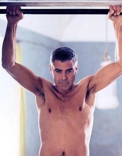 George Clooney Antik Yunan erkeğine eş değer