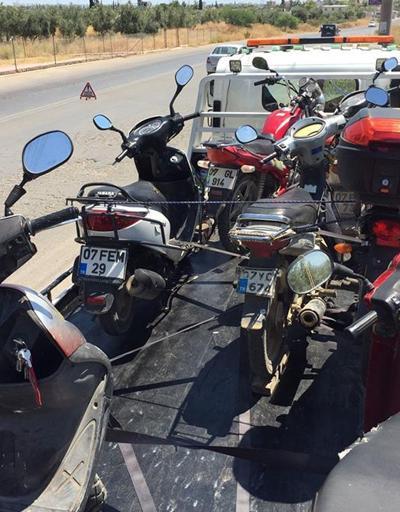 Ülke genelinde motorsiklet denetimi