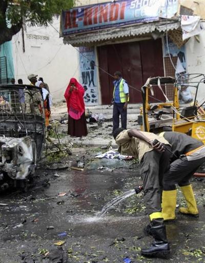 Somalide bombalı saldırı