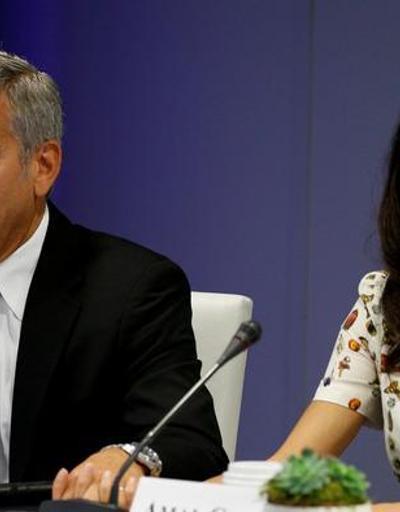 Clooney çifti, Suriyeli çocuklara okul açıyor
