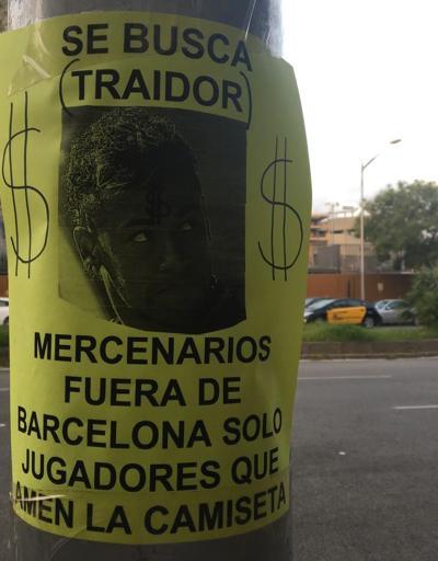 Camp Nouda Hain Neymar afişi