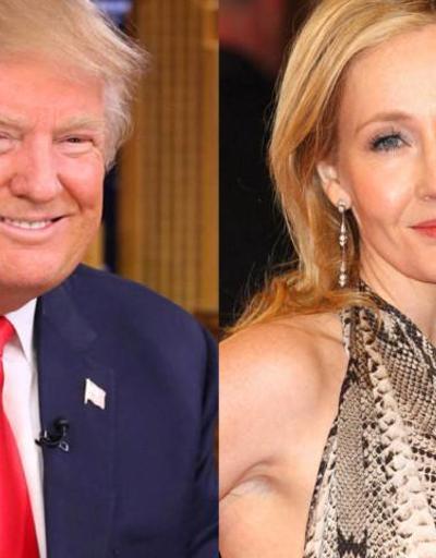 Efsane yazar J.K. Rowlingden Trump özürü