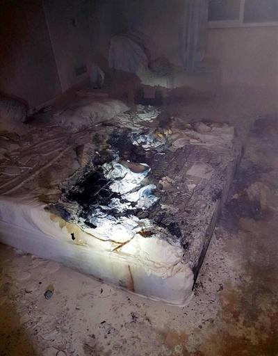 Antalyada 5 yıldızlı otelde kavga çıktı, oda ateşe verildi