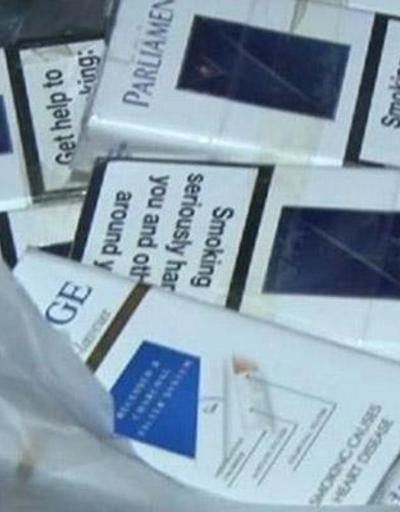 Batman’da 3 bin 730 paket kaçak sigara ele geçirildi