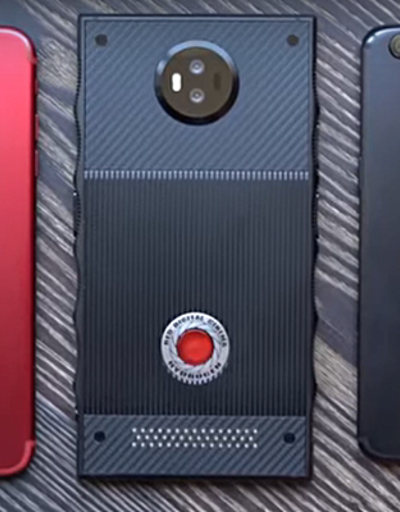 Redin telefonu Hydrogen One, şimdi de bir videoda ortaya çıktı
