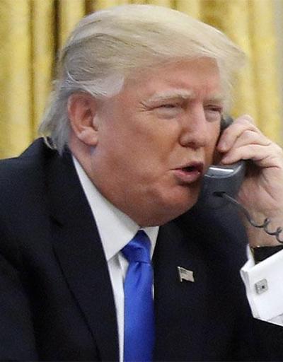 Trumpın telefon görüşmesi sızdırıldı