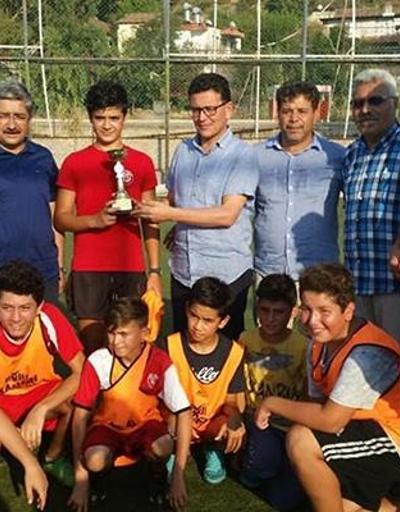 Antalyada müftülük Kuran Kursları arasında futbol turnuvası düzenledi