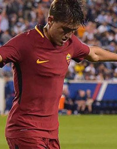 Cengiz Ünder: Totti ile oynayamadığım için üzgünüm