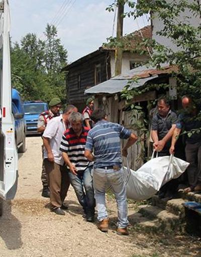 Azeri kadın evinde ölü bulundu