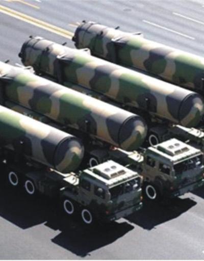 Çinden yeni model küresel etkili balistik füze