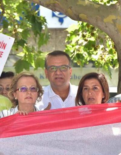 CHP Kadın Kollarından müftü nikahı protestosu