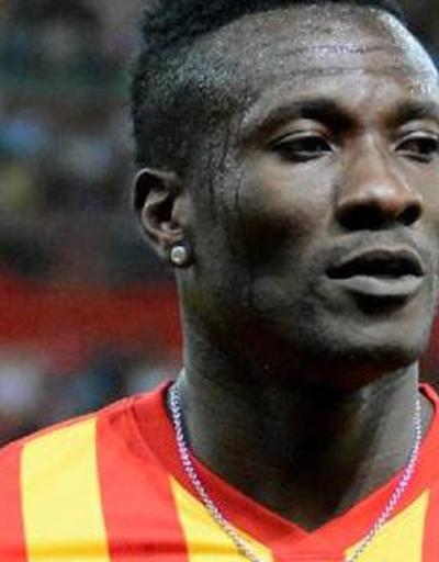 Kayserisporlu Asamoah: Galatasaraydan çekinmiyoruz