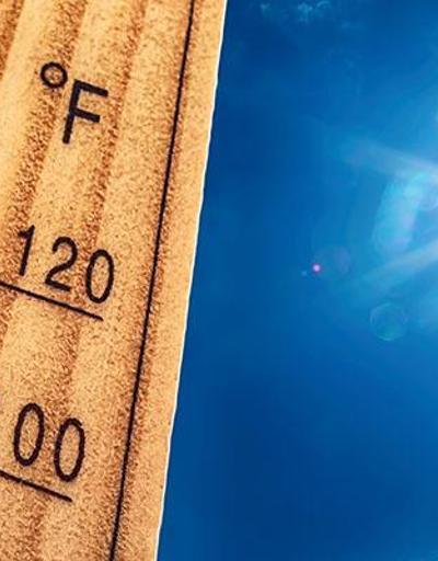 Hava sıcaklığında son 137 yılın rekoru