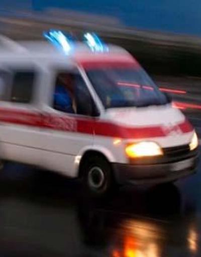 Sinopta iki otomobil çarpıştı: 5 yaralı