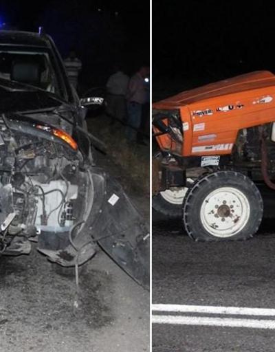 Nevşehir’de trafik kazası: 1 ölü, 1 yaralı